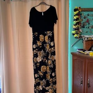 Maxi dress